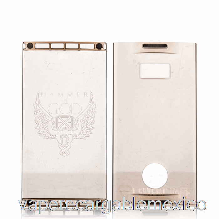 Vape Recargable Vaperz Nube Martillo De Dios 400 Puerta Set Ahumado